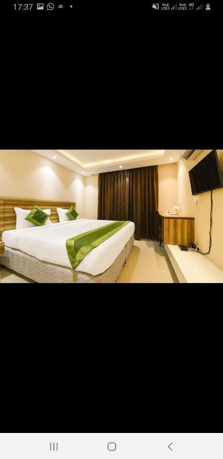 Aval International Otel Gurgaon Dış mekan fotoğraf