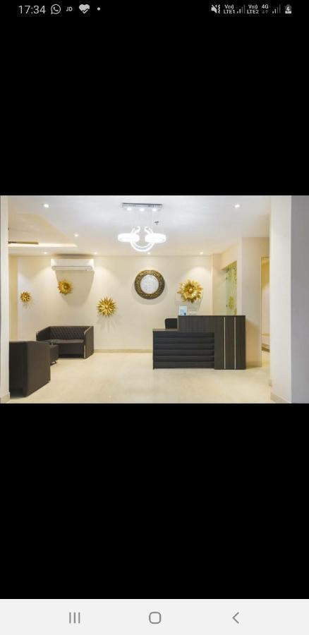 Aval International Otel Gurgaon Dış mekan fotoğraf